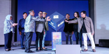 Peluncurkan The 5th World Conference on Creative Economy (WCCE) 2026 di Autograph Tower, Jakarta, Rabu (6 Mei 2026).(Foto: Humas Ekraf)