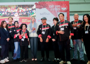 Chef Expo 2026.(Foto: Humas Kemenpar)