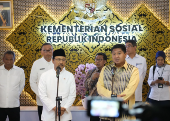 Sinergi Kementerian PKP dan Kemensos.(Foto: Humas Kementerian PKP)