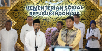 Sinergi Kementerian PKP dan Kemensos.(Foto: Humas Kementerian PKP)