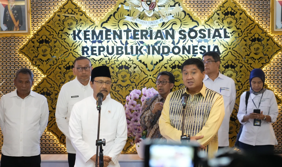 Sinergi Kementerian PKP dan Kemensos.(Foto: Humas Kementerian PKP)