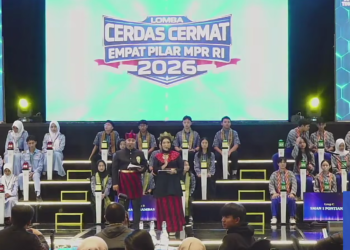 Lomba Cerdas Cermat (LCC) Empat Pilar MPR RI di Provinsi Kalimantan Barat.(Image: YouTube)