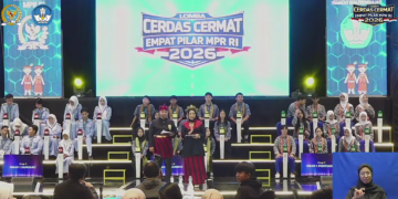 Lomba Cerdas Cermat (LCC) Empat Pilar MPR RI di Provinsi Kalimantan Barat.(Image: YouTube)