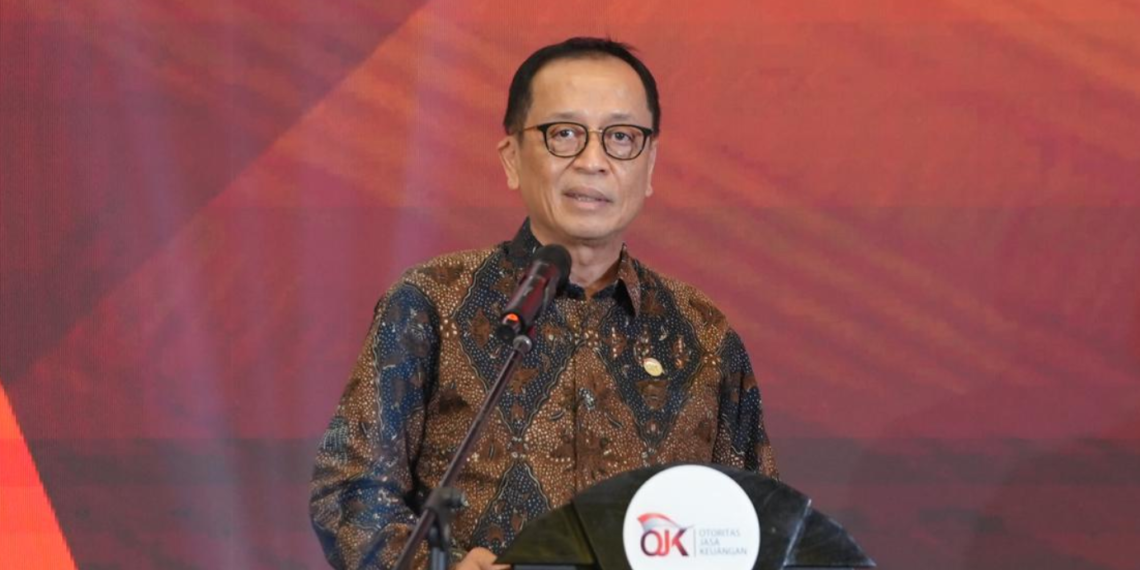 Kepala Eksekutif Pengawas Perbankan OJK Dian Ediana Rae menegaskan bahwa upaya mendorong pertumbuhan kredit yang sehat dan berkelanjutan perlu disertai dengan kepastian hukum bagi pelaku industri perbankan.(Foto: Humas OJK)