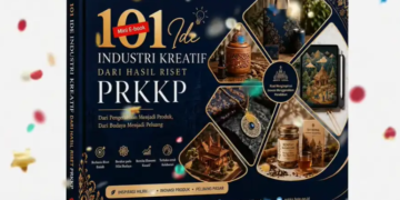 BRIN meluncurkan e-book 101 Ide Industri Kreatif.(Image: Humas BRIN)