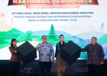 Rakornas Pariwisata 2026.(Foto: Humas Kemenpar)