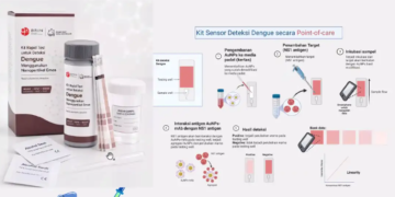 Kit deteksi dini DBD karya BRIN.(Image: Humas BRIN)