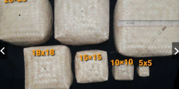Besek bambung.(Image: Shopee)