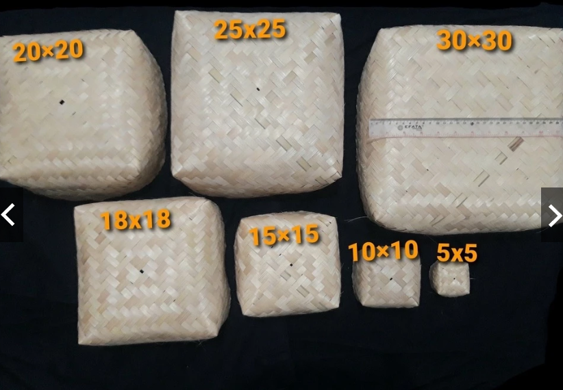 Besek bambung.(Image: Shopee)