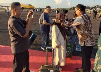 Maskapai Scoot membuka rute Singapura-Belitung dorong pariwisata.(Foto: Humas Kemenpar)