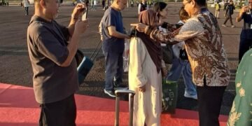 Maskapai Scoot membuka rute Singapura-Belitung dorong pariwisata.(Foto: Humas Kemenpar)