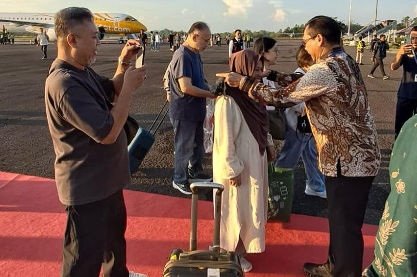 Maskapai Scoot membuka rute Singapura-Belitung dorong pariwisata.(Foto: Humas Kemenpar)