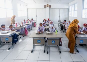 Sejumlah siswa sekolah sedang ikuti kegiatan belajar. Wali Kota Bandung Muhammad Farhan akan mengawasi ketat pelaksanaan SPMB.(Foto: Humas Pemkot Bandung)