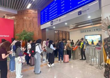 Stasiun Whoosh.(Foto: Dok. KCIC)