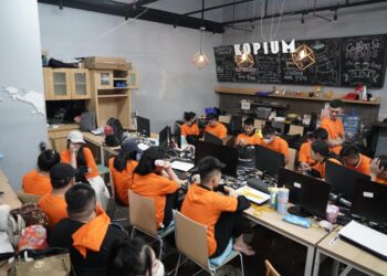 Sindikat judol internasional yang diduga melibatkan 320 WN kini sedang didalami oleh Direktorat Jenderal Imigrasi.(Foto: Ditjen Imigrasi)