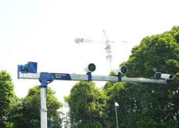 Perangkat tilang elektronik ETLE.(FOto: Korlantas Polri)