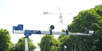 Perangkat tilang elektronik ETLE.(FOto: Korlantas Polri)