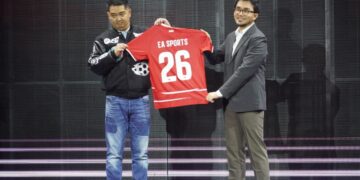 Kementerian Pemuda dan Olahraga Republik Indonesia (Kemenpora RI) menyambut baik kerja sama antara PSSI dan EA Sports FC yang menghadirkan Tim Nasional Indonesia di dalam gim sepak bola populer dunia tersebut. (foto:dok/PSSI)