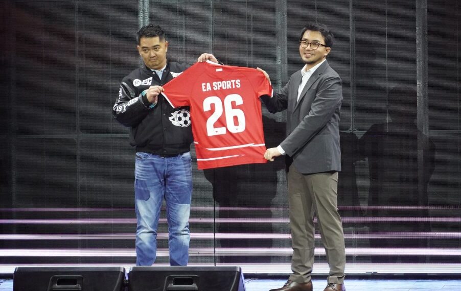 Kementerian Pemuda dan Olahraga Republik Indonesia (Kemenpora RI) menyambut baik kerja sama antara PSSI dan EA Sports FC yang menghadirkan Tim Nasional Indonesia di dalam gim sepak bola populer dunia tersebut. (foto:dok/PSSI)