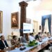 Pertemuan Presiden Prabowo dengan sejumlah Tokoh Ekonomi Nasional.(Foto: Setkab)