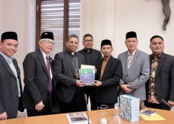 UMY atau Universitas Muhammadiyah Yogyakarta dan Dikasteri Vatikan menyepakati kerja sama di bidang pendidikan.(Foto: Kemlu)
