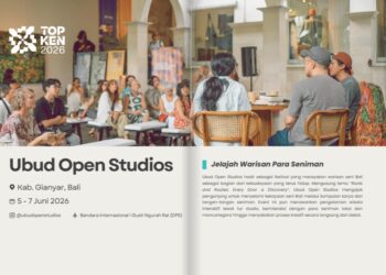Open Ubud Studios.(Foto: Humas Kemenpar)