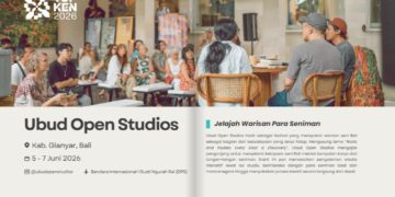 Open Ubud Studios.(Foto: Humas Kemenpar)