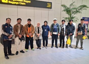 WNI peserta Global Sumud Land Convoy.(Foto: Dok. Kemlu)