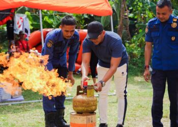 Wakil Wali Kota Bogor Jenal Mutaqin - Festival Kecamatan Tangguh.(Foto: Humas Pemkot Bogor)