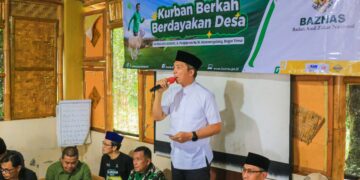 Wali Kota Bogor, Dedie A. Rachim menyebutkan jumlah hewan kurban naik dari tahun sebelumnya.(Foto: Humas Pemkot Bogor)