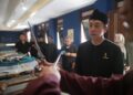 Wali Kota Bogor, Dedie A. Rachim, meninjau kesiapan Museum Pajajaran, Batutulis, Kamis (7/5/2026) sebagai salah satu rangkaian kesiapan Kirab Milangkala Tatar Sunda.(Foto: Humas Pemkot Bogor)