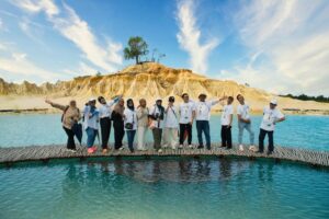Famtrip dilakukan sebagai salah satu strategi peningkatan kinerja pariwisata Indonesia untuk menarik wisatawan asing lebih banyak.(Foto: Humas Kemenpar)