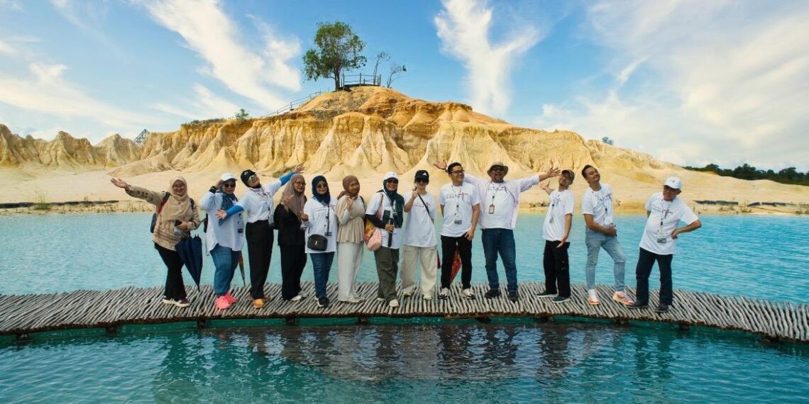 Famtrip dilakukan sebagai salah satu strategi peningkatan kinerja pariwisata Indonesia untuk menarik wisatawan asing lebih banyak.(Foto: Humas Kemenpar)