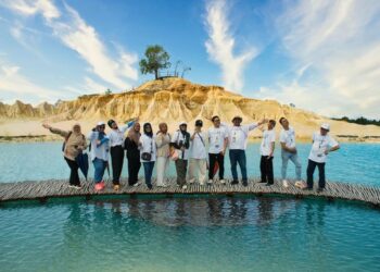 Famtrip dilakukan sebagai salah satu strategi peningkatan kinerja pariwisata Indonesia untuk menarik wisatawan asing lebih banyak.(Foto: Humas Kemenpar)