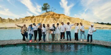 Famtrip dilakukan sebagai salah satu strategi peningkatan kinerja pariwisata Indonesia untuk menarik wisatawan asing lebih banyak.(Foto: Humas Kemenpar)