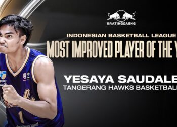 Yesaya Saudale.(Foto: IBL Indonesia)