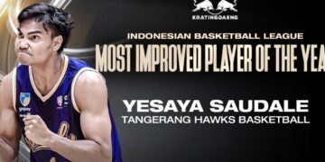 Yesaya Saudale.(Foto: IBL Indonesia)