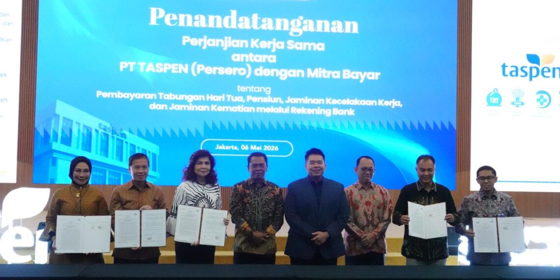 bank bjb dan PT Taspen Perkuat Sinergi Layanan Pembayaran Manfaat Pensiun