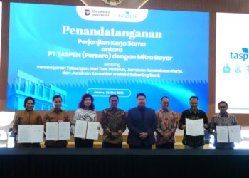 bank bjb dan PT Taspen Perkuat Sinergi Layanan Pembayaran Manfaat Pensiun