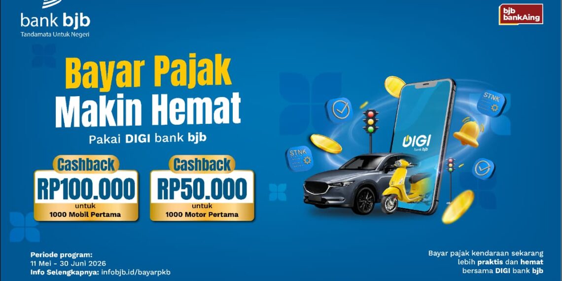 bayar pajak digi bank bjb