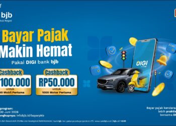 bayar pajak digi bank bjb
