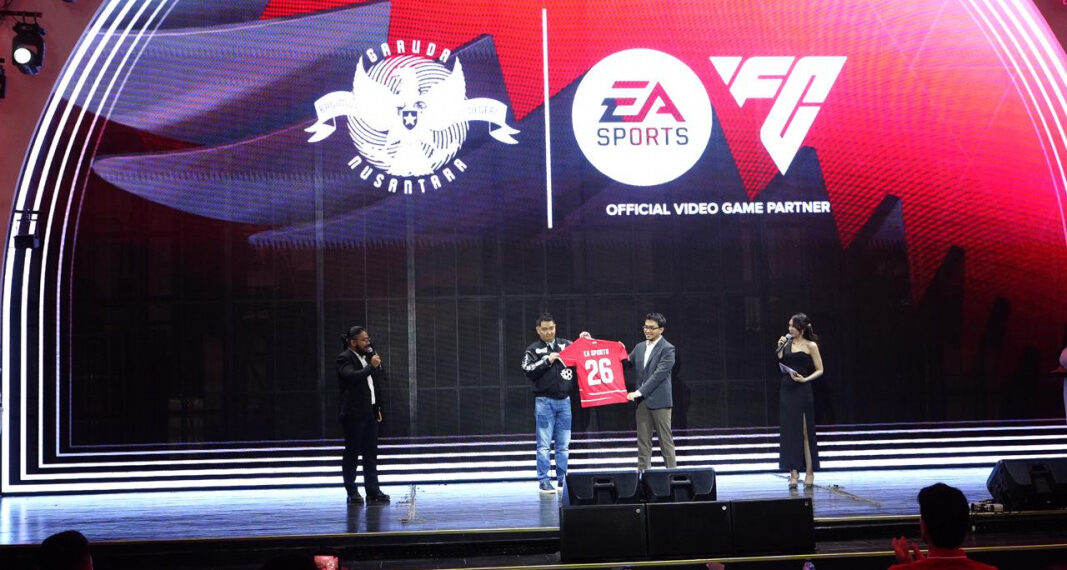 Kerja sama EA Sports dan PT GSI.(Foto: Humas PSSI)