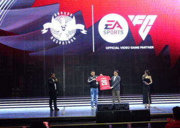 Kerja sama EA Sports dan PT GSI.(Foto: Humas PSSI)