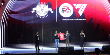 Kerja sama EA Sports dan PT GSI.(Foto: Humas PSSI)