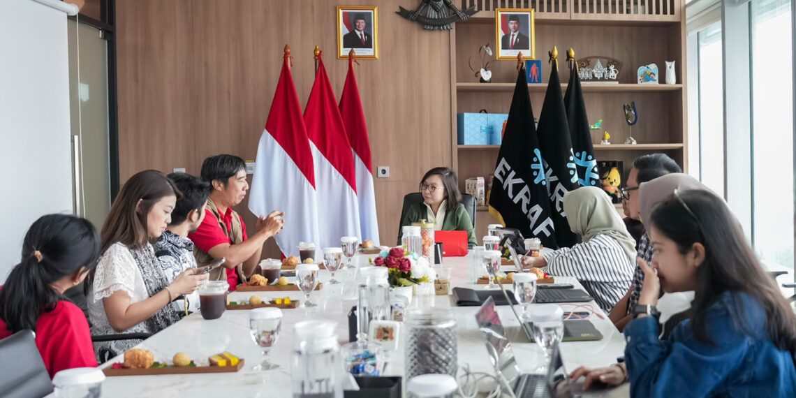(Foto: Dok. Biro Komunikasi Kementerian Ekonomi Kreatif/ Badan Ekonomi Kreatif).