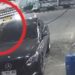 Tangkapan layar rekaman CCTV pelaku penipuan isi BBM Pertamax di SPBU di Cileungsi, Bogor, modus bayar transaksi tarik tunai bukti transfer palsu.(Foto:Istimewa).