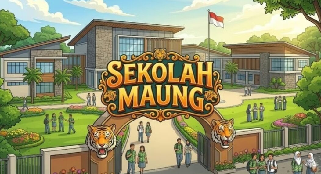 Sekolah Maung Jabar.(Foto:Istimewa).