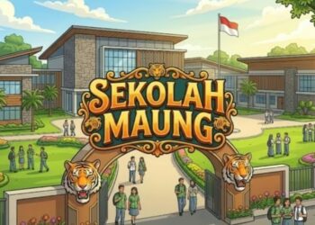 Sekolah Maung Jabar.(Foto:Istimewa).