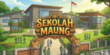 Sekolah Maung Jabar.(Foto:Istimewa).