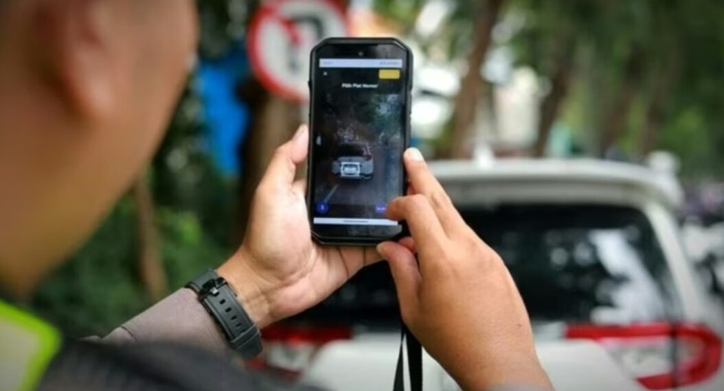 Ilustrasi tilang melalui Electronic Traffic Law Enforcement (ETLE).(Foto:Istimewa).